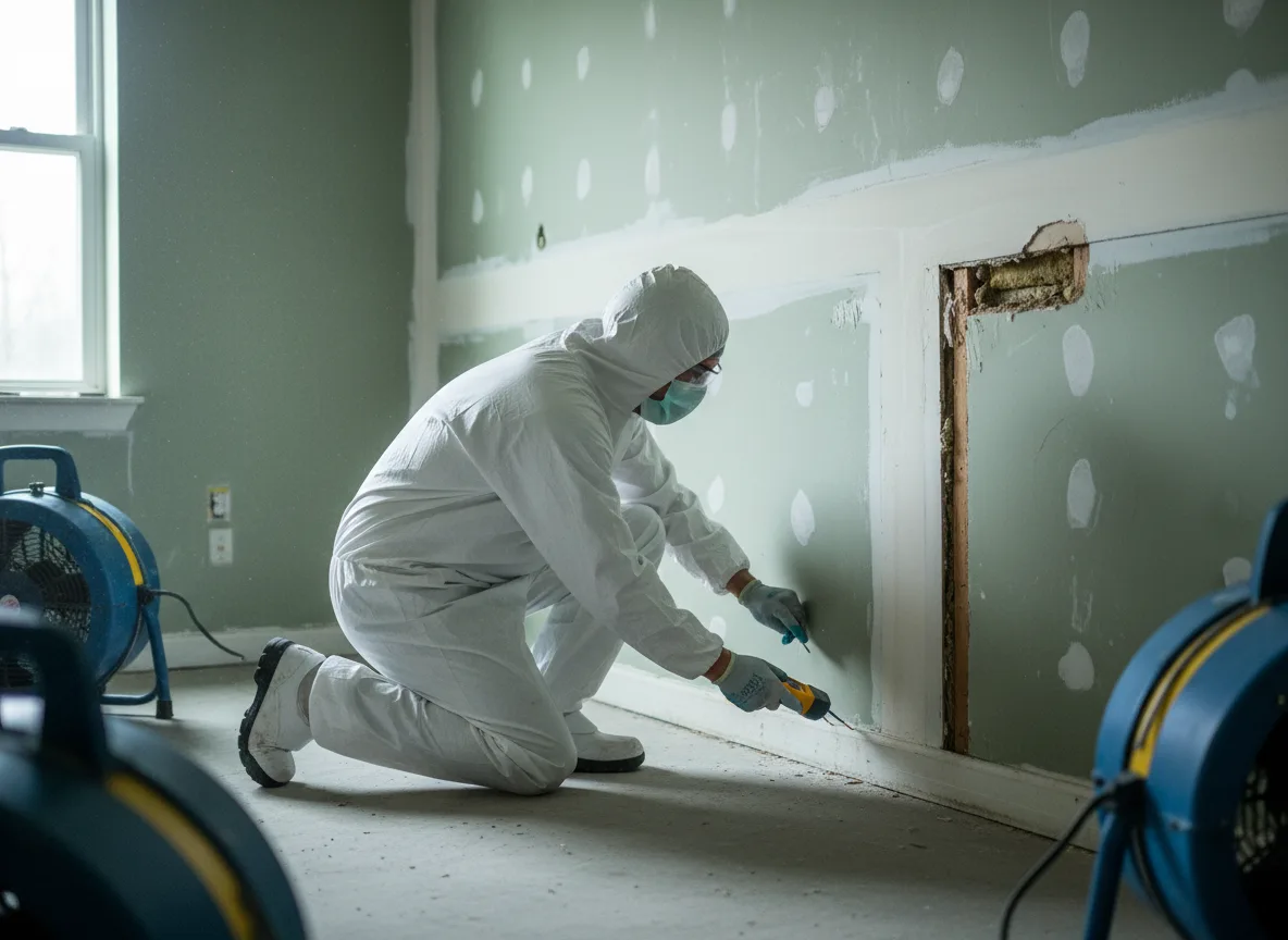 Water Damage Restoration company in Collins, MS